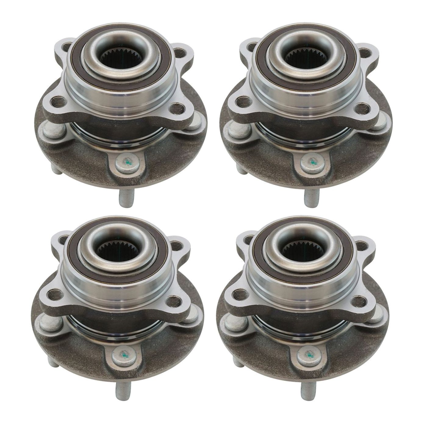 For 2015-2016 Lincoln MKZ Black Label Hybrid Wheel Bearing & Hub Assembly Set