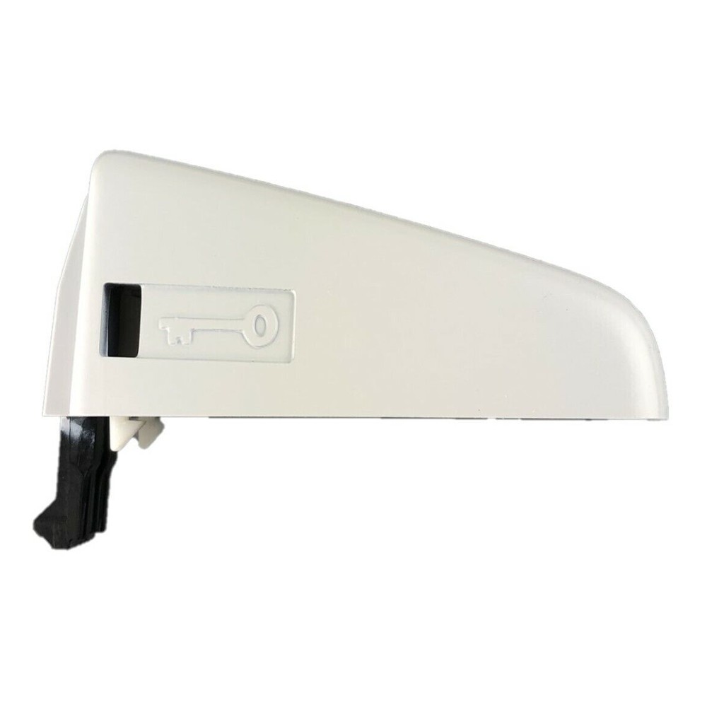 Rover Sport LR2 LR4 Driver Side Left Front PRIMED Door Handle Cap Cover