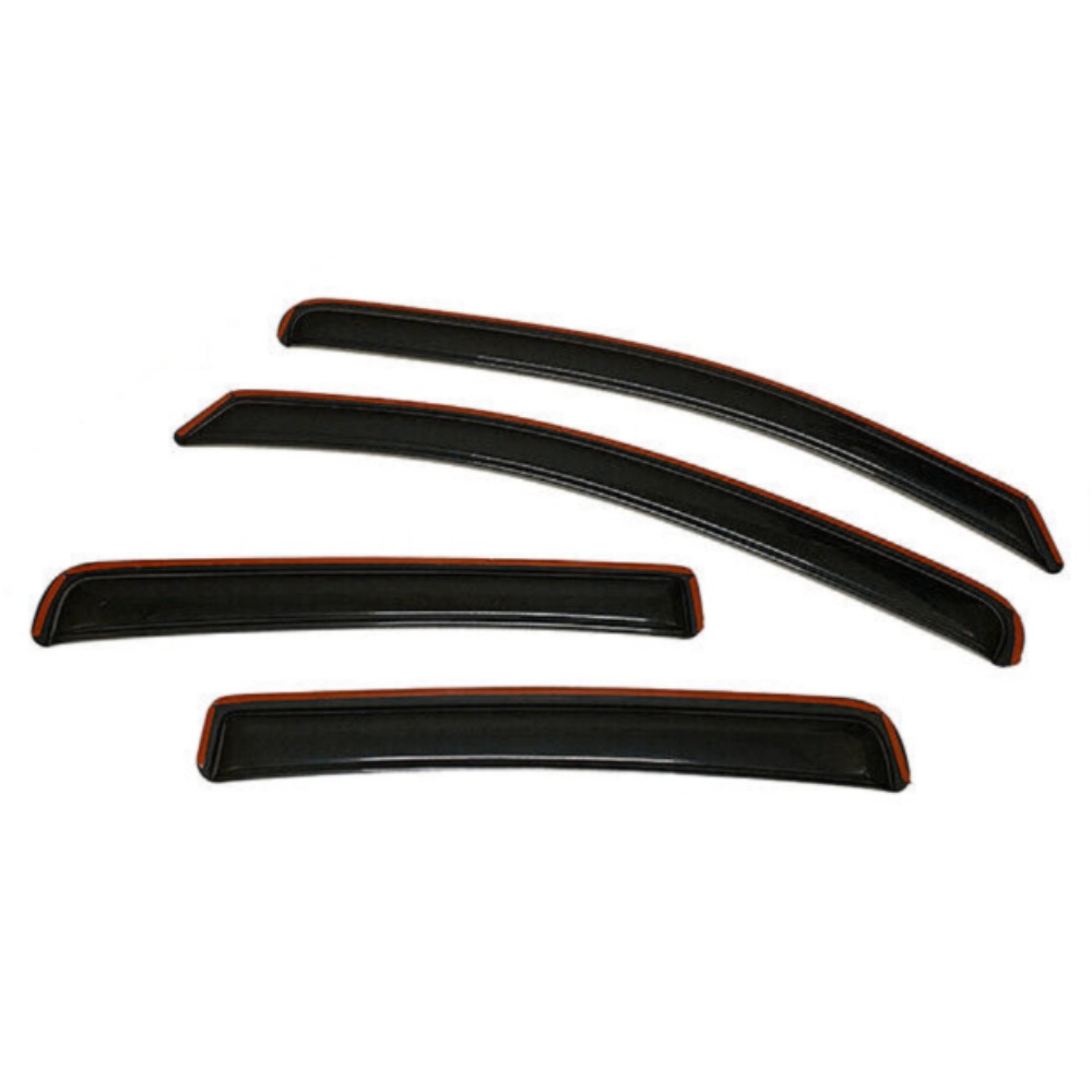 2 Sets Of - IN-CHANNEL Smoke Window Visors Sun Vent Rain Guard For 13-21 Encore 15-21