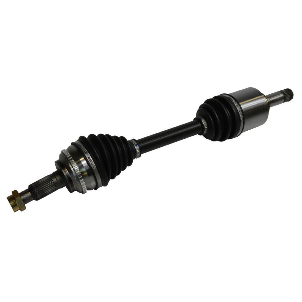 For 07-10 Ford Edge Sport Utility Front CV Axle Shaft Set With Hubs & Bearings