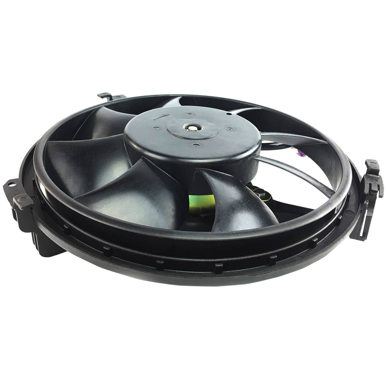 1pcs AC A/C Condenser Cooling Fan For Audi A4 A4 Quattro A6 A6 Quattro VW Passat