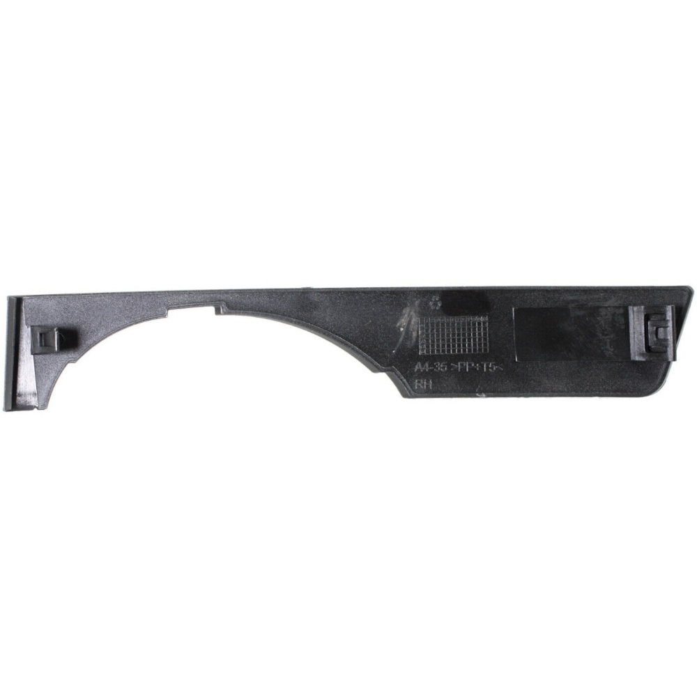 For Audi Fog Light Trim Driving Lamp Passenger Right Side Upper Right Hand