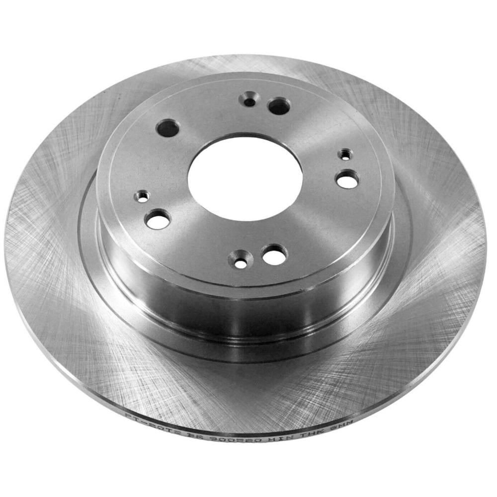 Front And Rear Disc Brake Rotors For Acura 2016 ILX Base Sedan