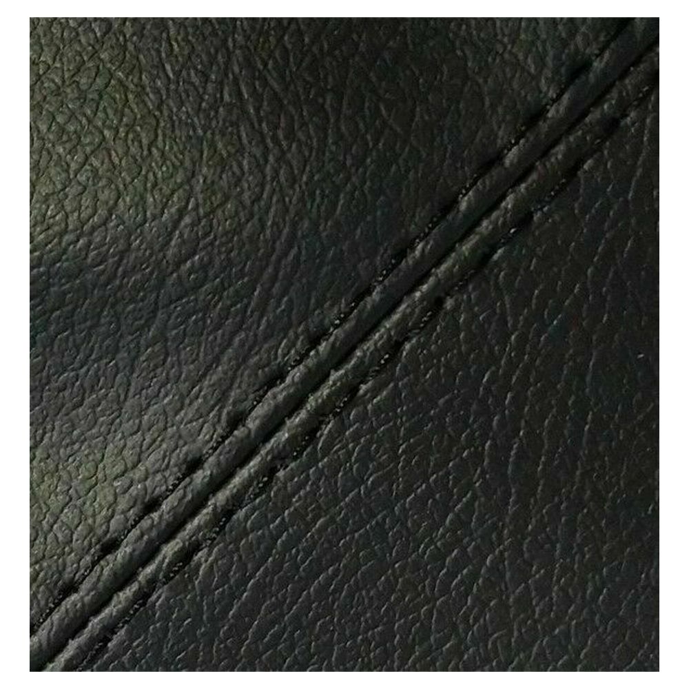 Center Console Lid Armrest Cover Leather For Subaru Impreza 2017-2020 Black