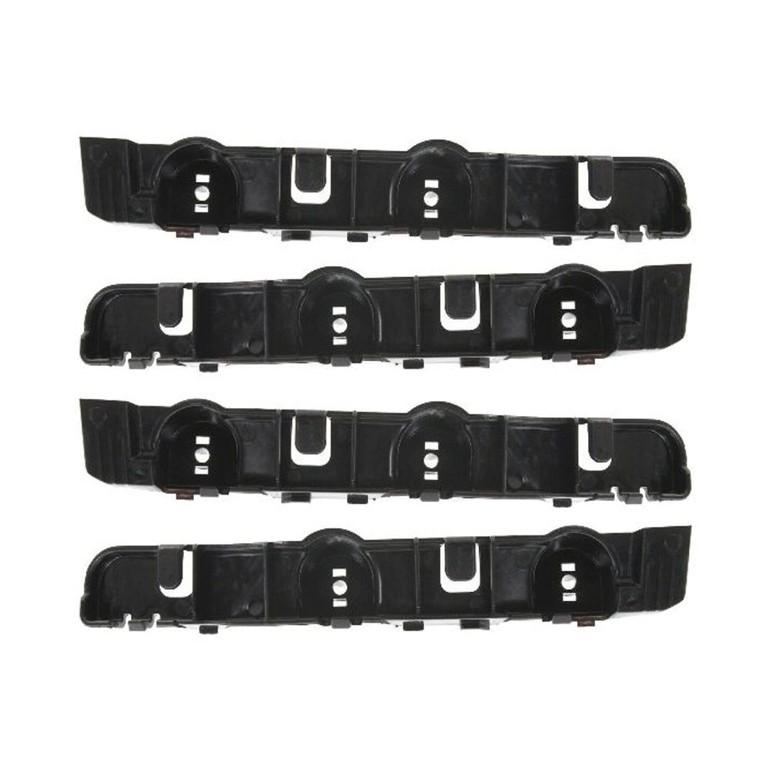 4 PCS - Bumper Bracket For 2007-2012 Nissan Altima Set Front Left Right Side