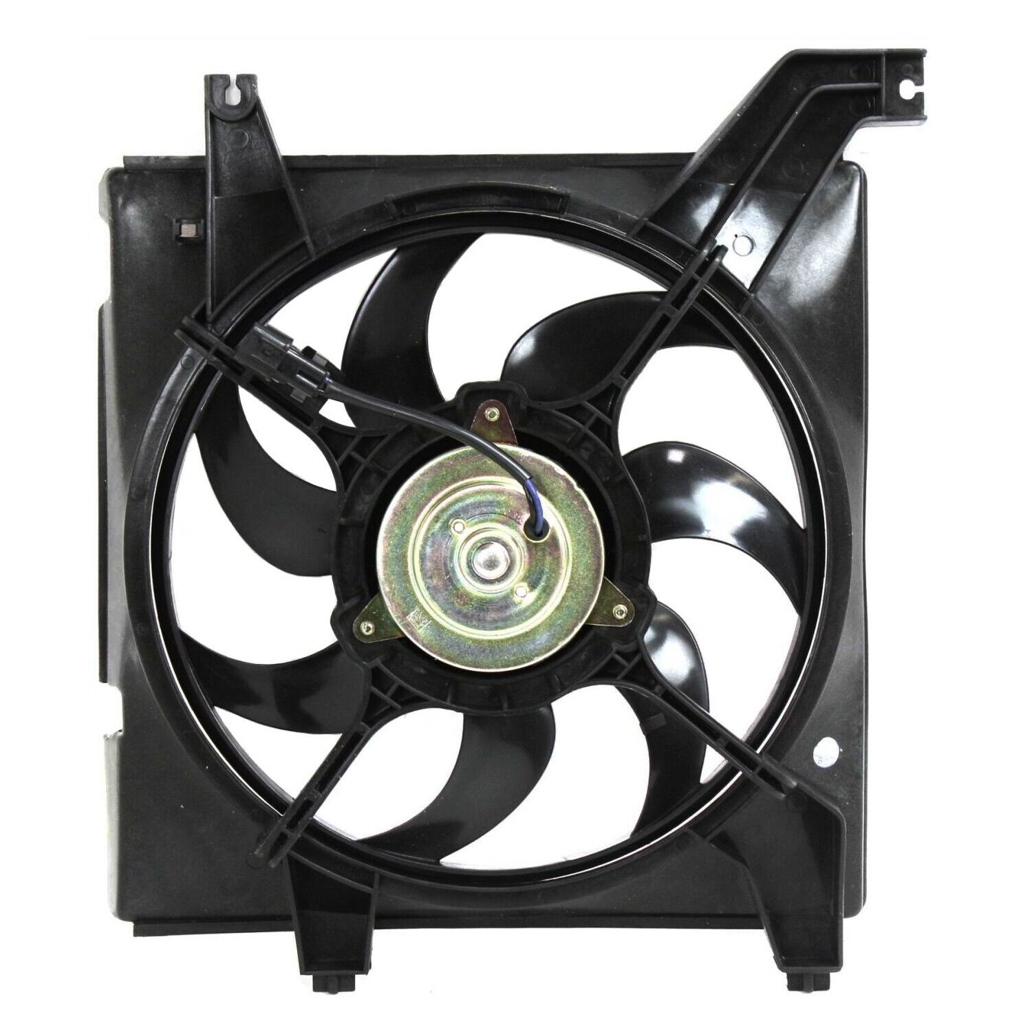 Radiator Cooling Fan For Hyundai 2005-2006 Elantra GLS Hatchback Left Side
