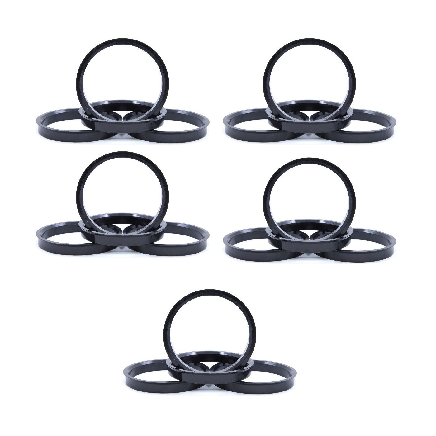 5 Sets Of - For Chevrolet Hub Rings 74mm To 70.3mm | Hubcentric Ring | Cars
