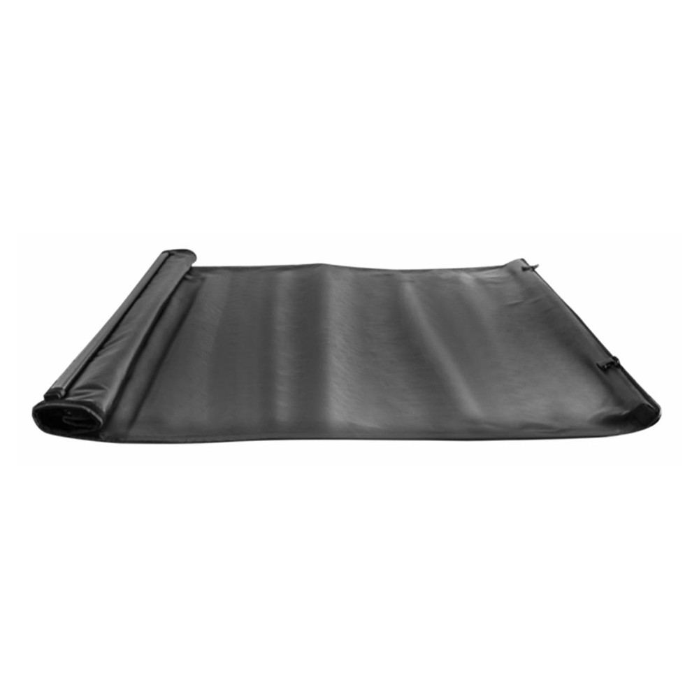 5.5FT Soft Roll Up Truck Bed Tonneau Cover For TITAN 16-22 Nissan Titan W/ LED