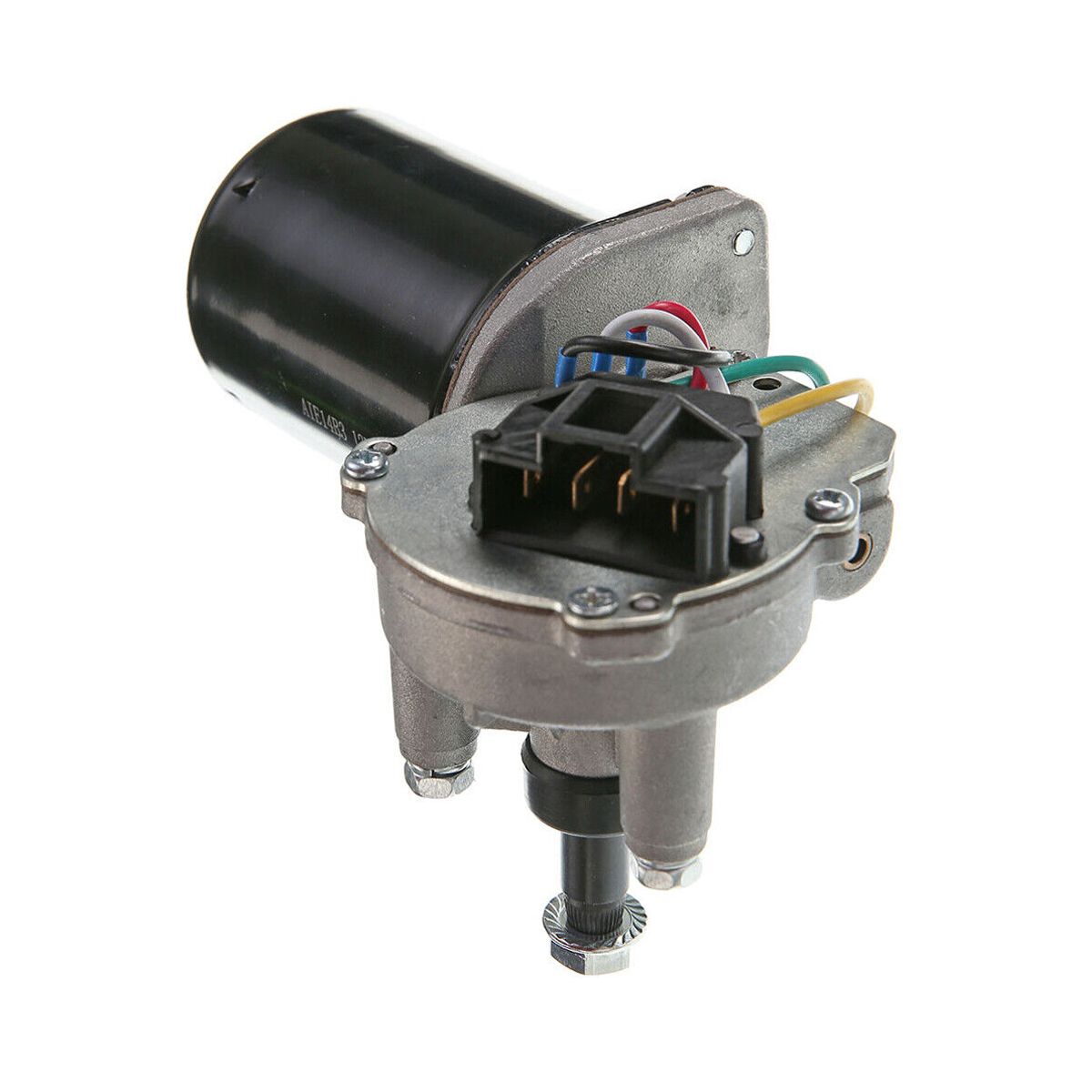 For 98 Dodge B1500 Base Standard Passenger Van Windshield Wiper Motor Front