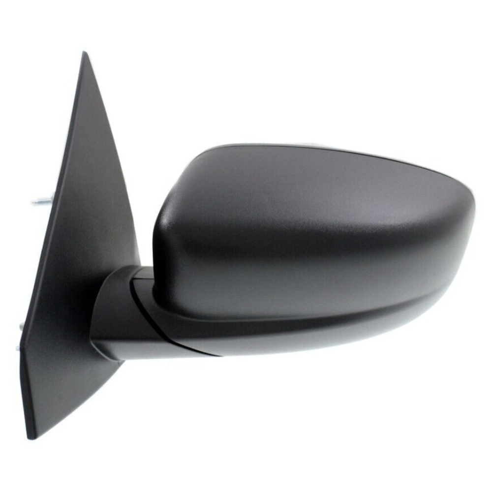 Set Of 2 Mirror Manual For Dodge 2013-2016 Dart Left And Right Textured Black
