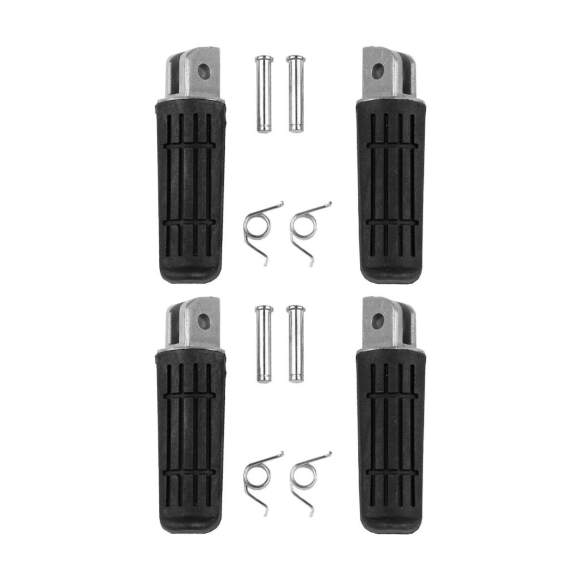 2 Sets Of - Front Pedals Footrest Foot Pegs For 1989-2009 Yamaha YZF 1000 R1 YZFR1