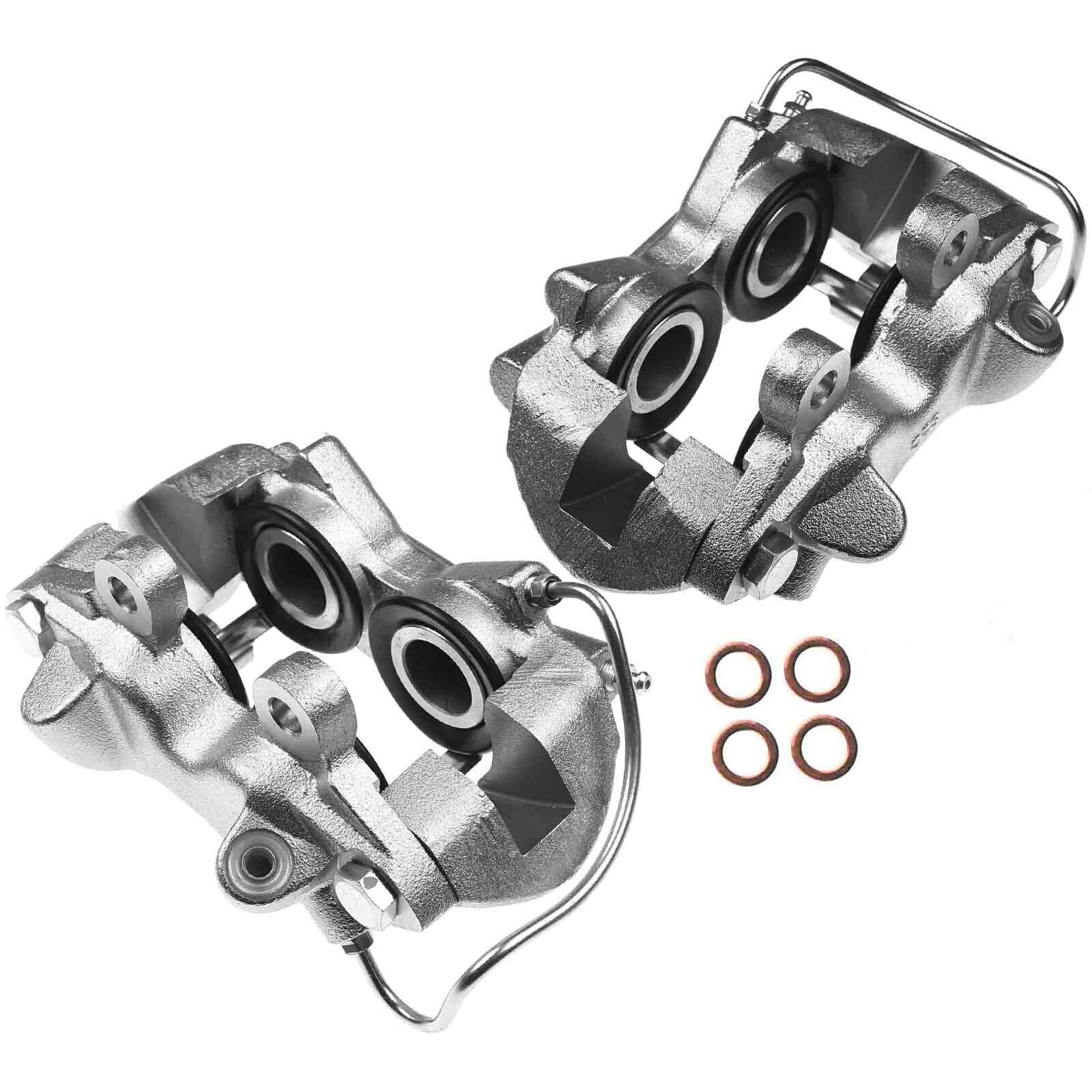 2x Front Left & Right Brake Calipers For Ford Mercury