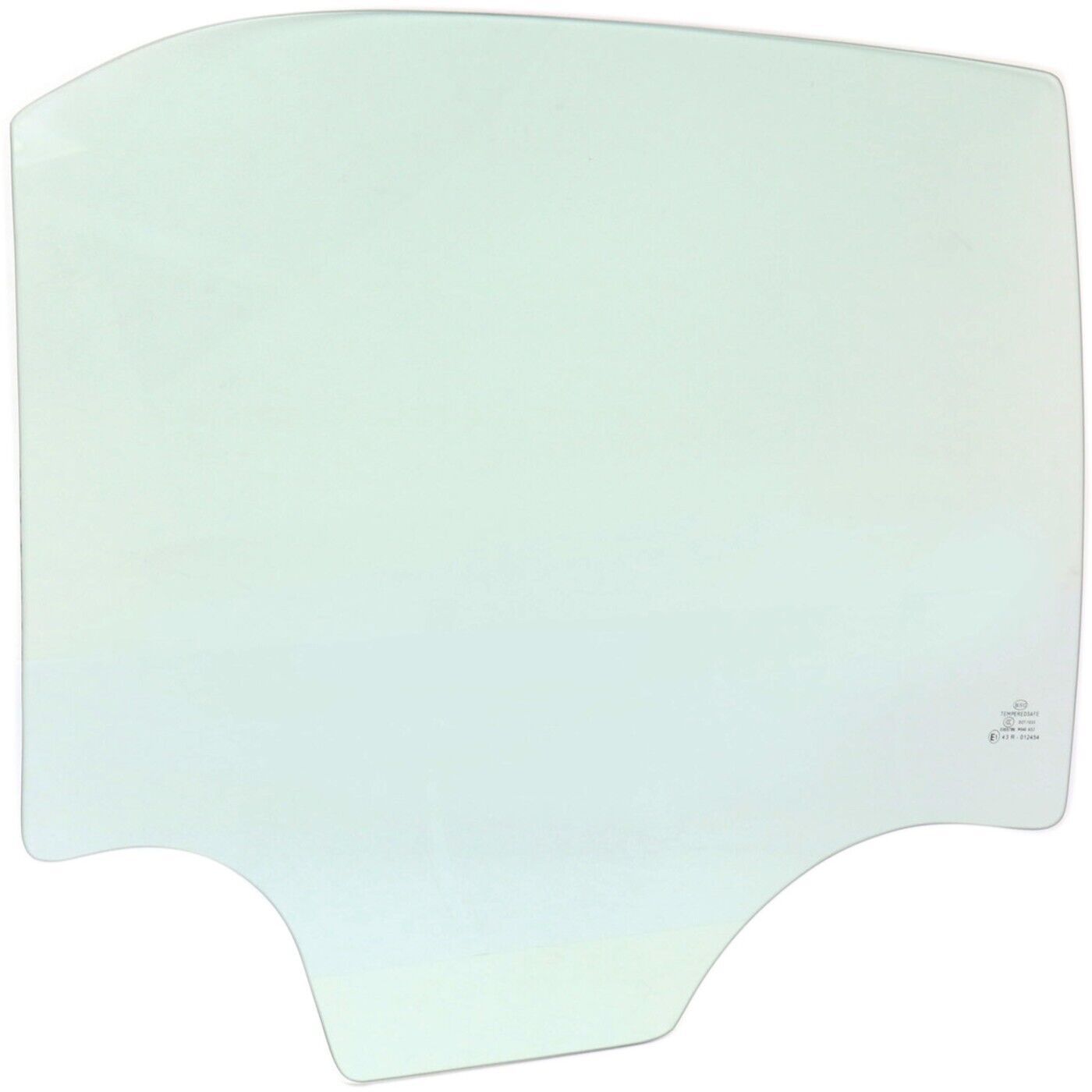 Door Glass For 2010-2016 Chevrolet Equinox LTZ Set Of 2 Rear Left And Right