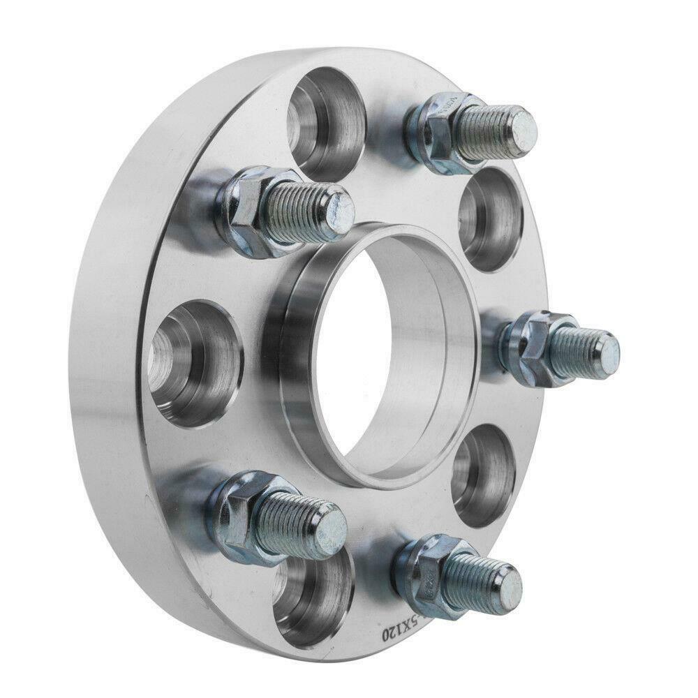 2pc 1" HUBCENTRIC To Wheel Spacers Adapters 14x1.5 For Buick Cadillac Chevrolet