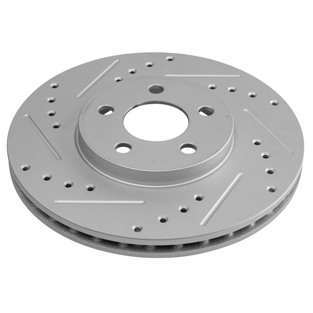 For 2001-2009 PT Cruiser Touring Front Brake Calipers Pads & Drilled Rotors