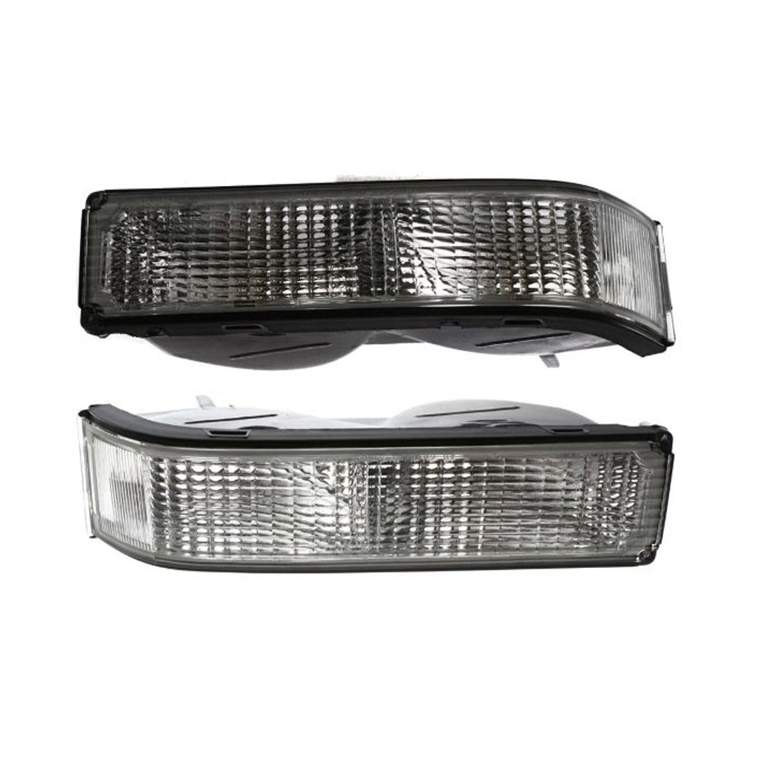 2pcs Left And Right Side Turn Signal Light Corner Marker Park Lamp For Chevy GMC