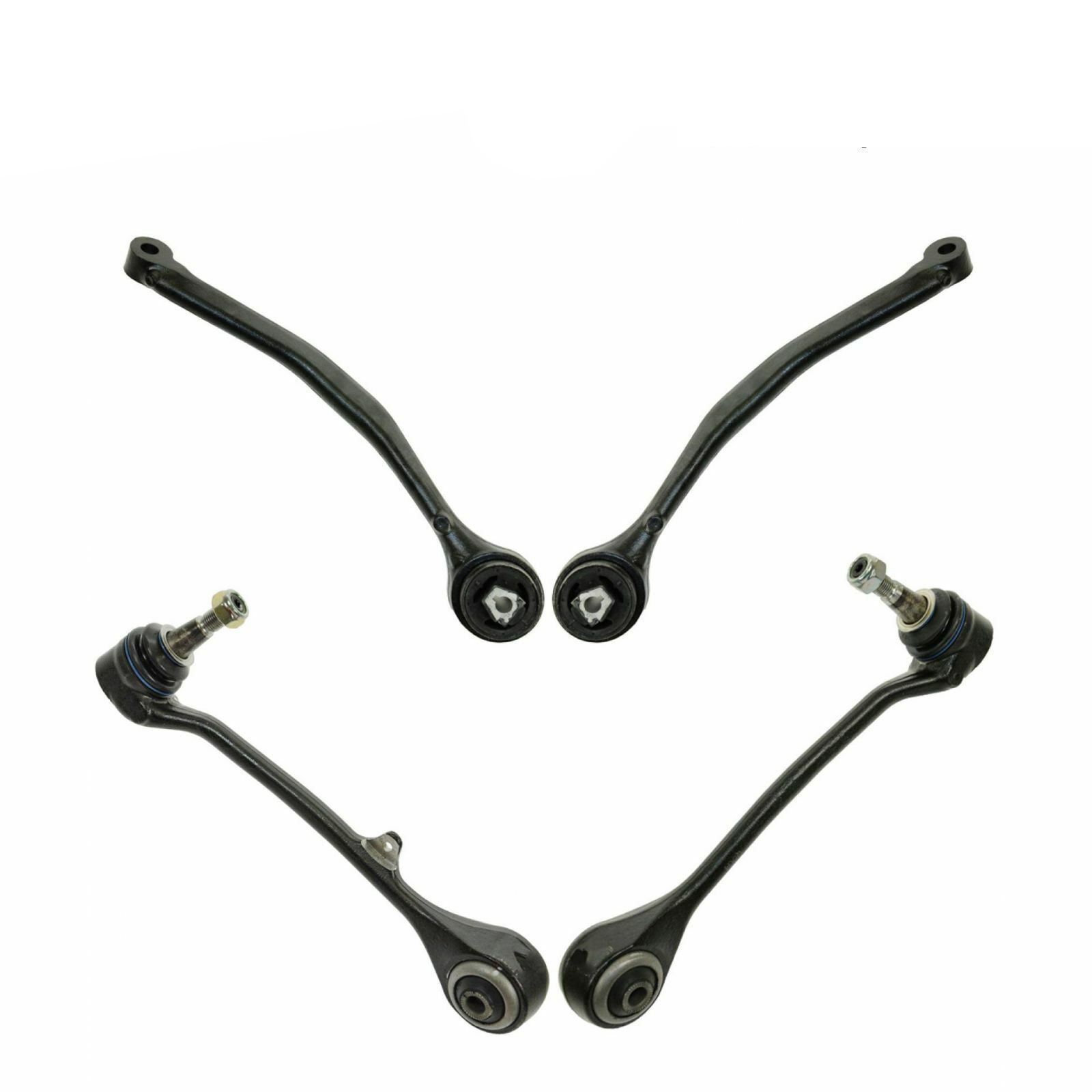 For 07-10 X3 Front Lower Rearward Control Arm Ball Joint Suspension Kit Set 4pc