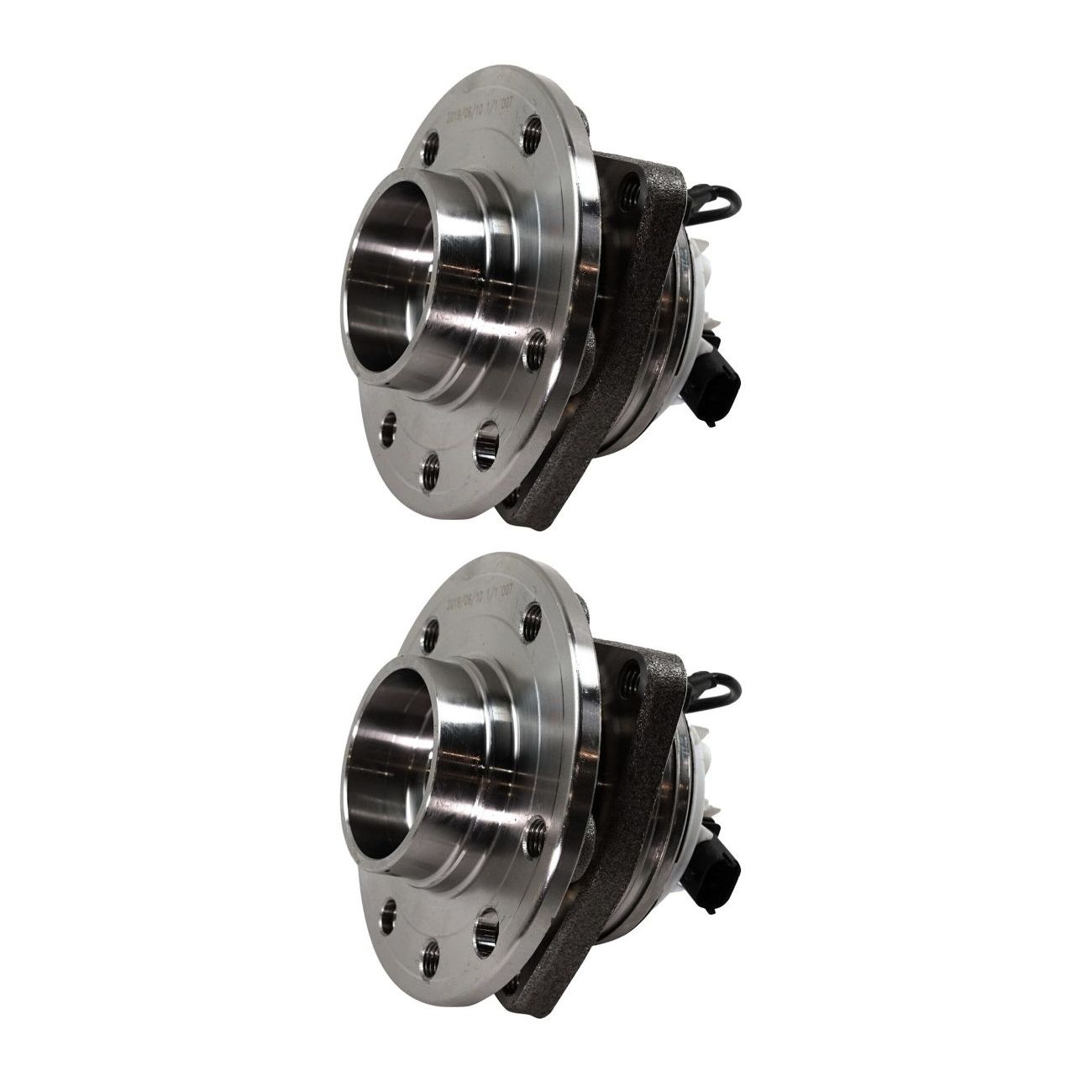 2 Sets Of - Wheel Hub Assembly With ABS For 2003-2011 9-3 2010-2011 9-3X 9-3 FWD AWD