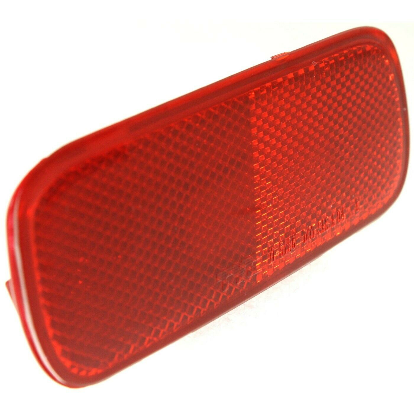 3 Sets Of - For Honda Bumper Face Bar Reflector Light Rear Driver Side LH Hand