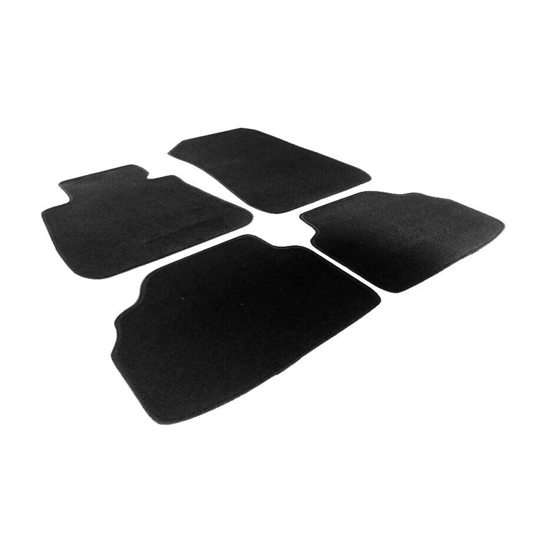 For 2006 325xi Sedan E90 3 Uto Floor Mat Liner Nylon Front Rear Carpet Black