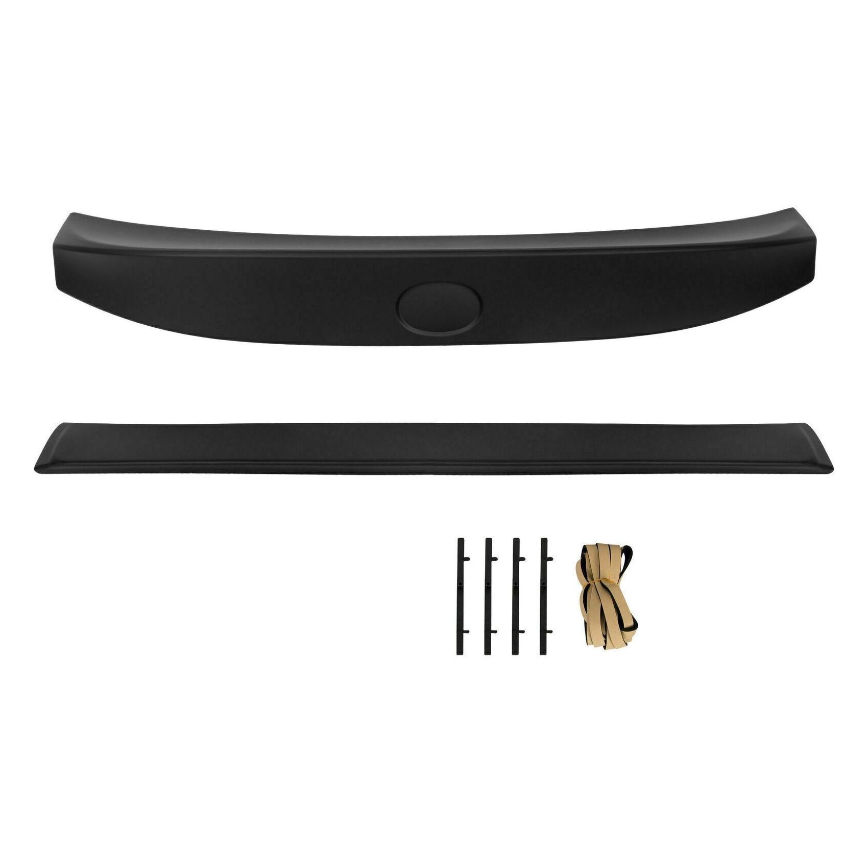FOR 06-13 LEXUS IS250 IS350 ISF WA DUCKBILL REAR WINDOW ROOF SPOILER+ TRUNK LID