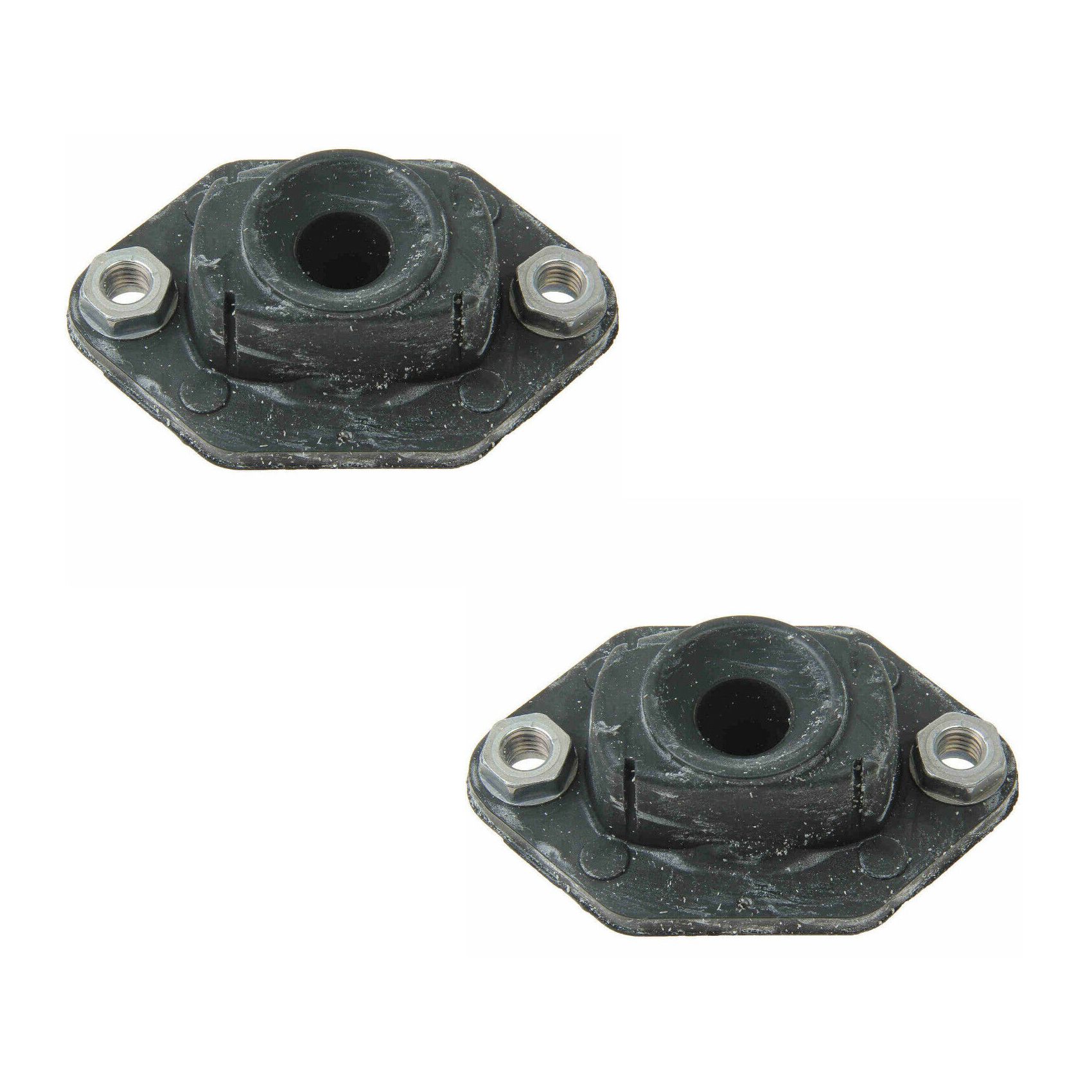 For 2006 325i 2 Left+Right Rear Lower Shock Strut Mounts Bushings Mountings Set