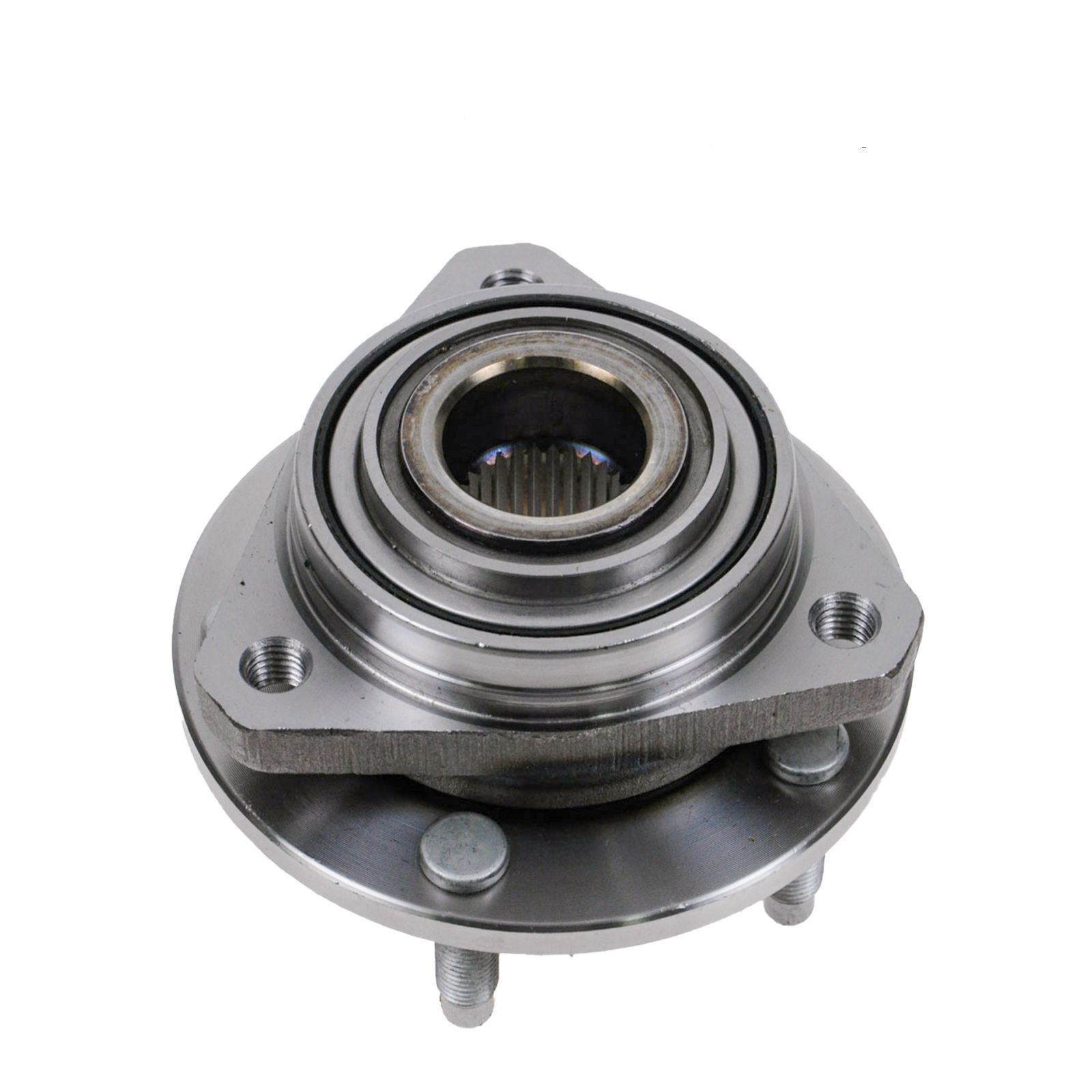 2 Sets Of - Front Wheel Bearing Hub For 2004-2008 Chevy Malibu 2005-2007 Pontiac G6