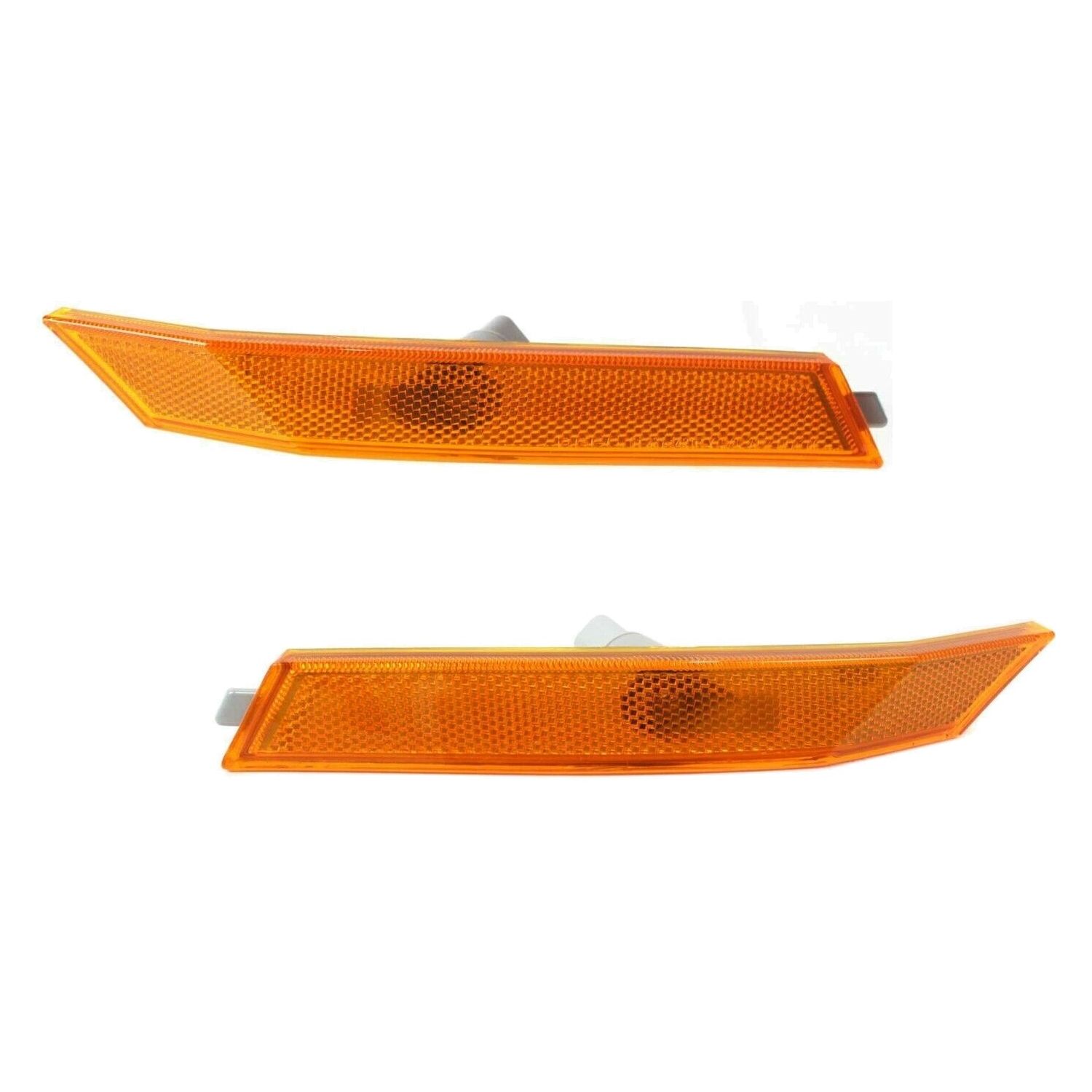 Side Marker Light Front Pair Set For 06-09 Ford Fusion 06-09 Mercury Milan