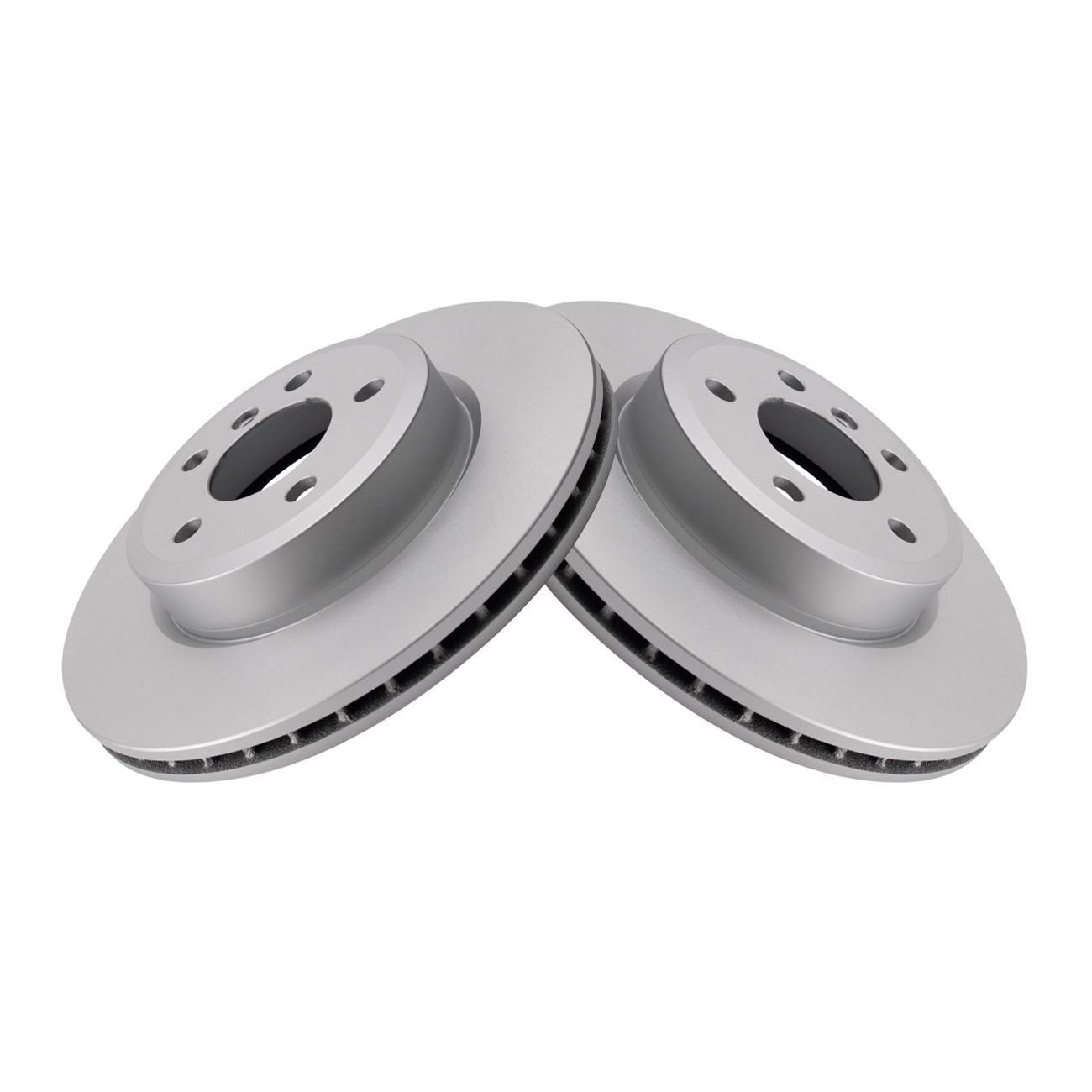 For 2004-2010 BMW X3 Sport Utility Front Brake Rotor Set