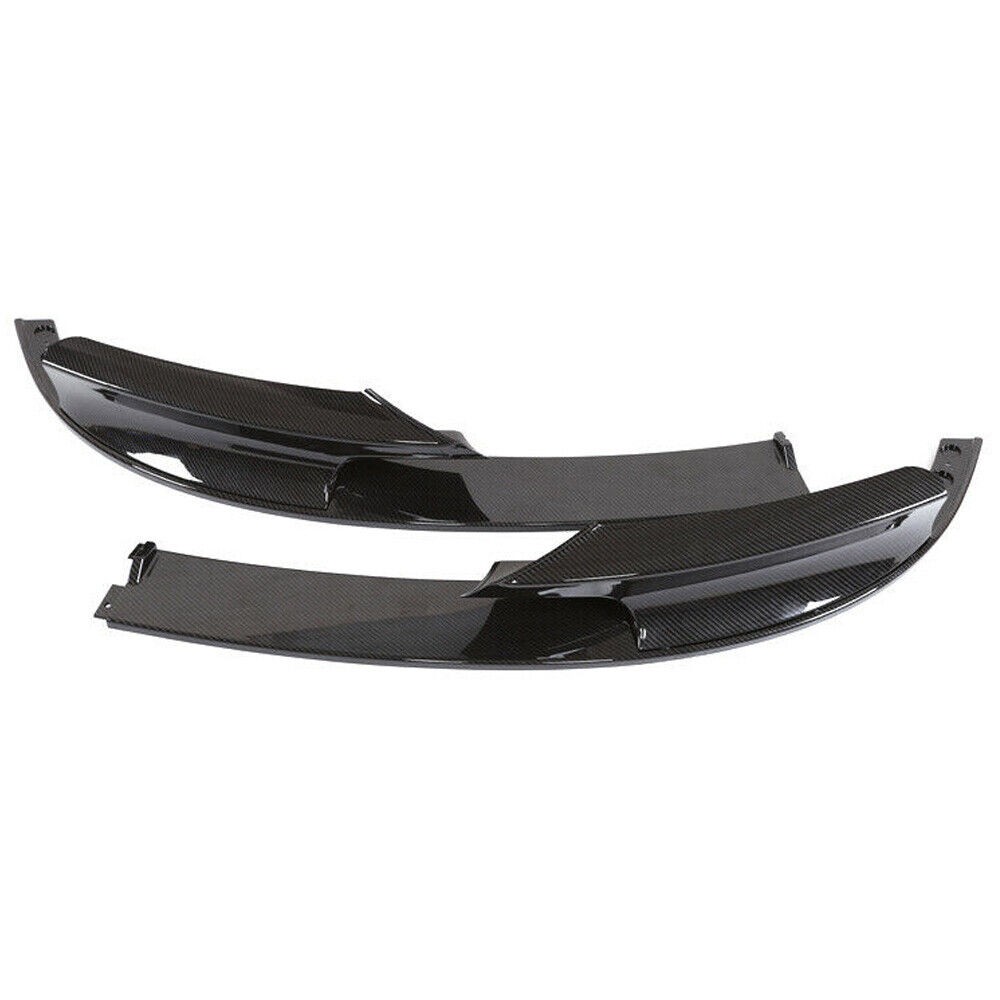 Front Lip Bumper Spoiler Splitter F30 3 Series M Style CB Look