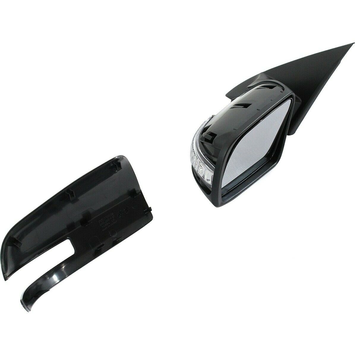 Power Mirror For Nissan 2007-2012 Altima Sedan Left With Turn Signal Manual Fold