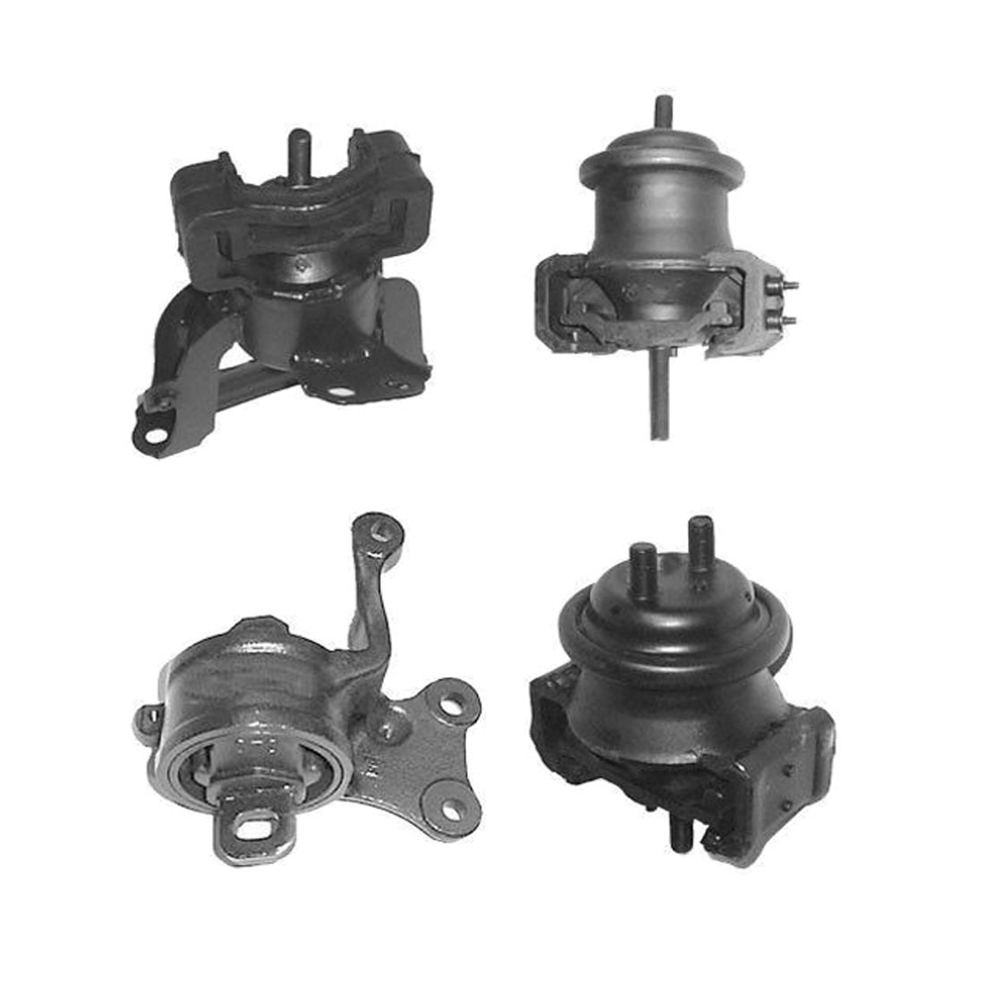 Motor & Trans Mount 4PCS Set For Mazda 1995-2002 Millenia Base Sedan 2.5L