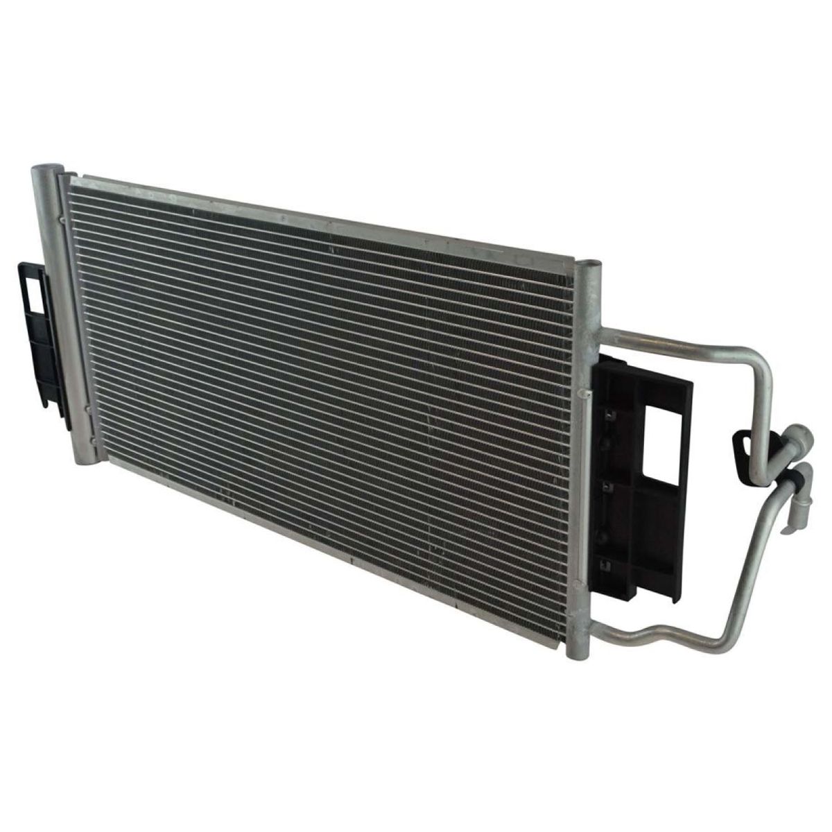 AC Condenser A/C Air Conditioning Direct Fit For Buick Chevy GM V8 V6