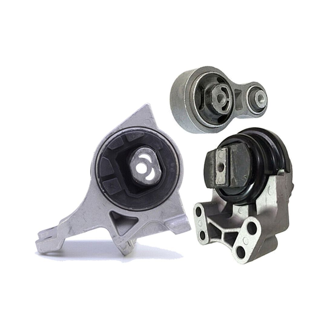 For 08-09 Ford Taurus X A86500-3205_3180_3142 Engine & Trans Mount Set 3PCS.
