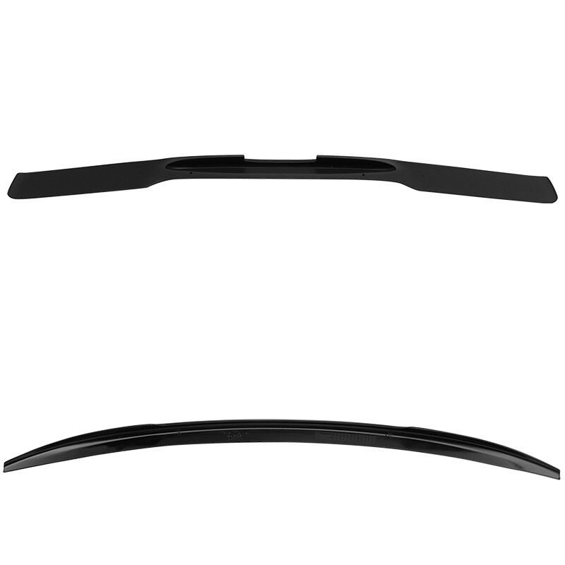 E82 1 Series M4 Painted #475 Black Sapphire Metallic Trunk Spoiler