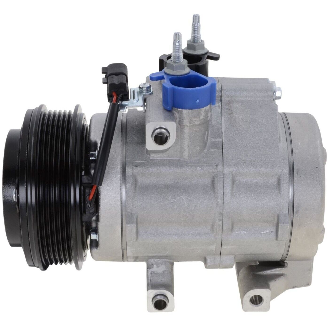 A/C Compressor For 2009-2011 Ford Expedition Max King Ranch 6 Groove Pulley
