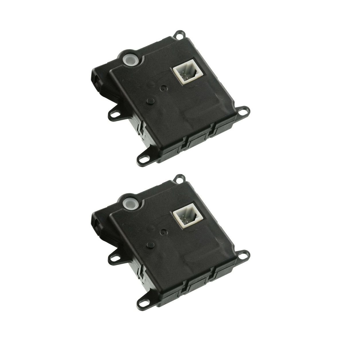 2 Sets Of - Heater Blend Door Actuator Temperature For Ford Lincoln Mercury