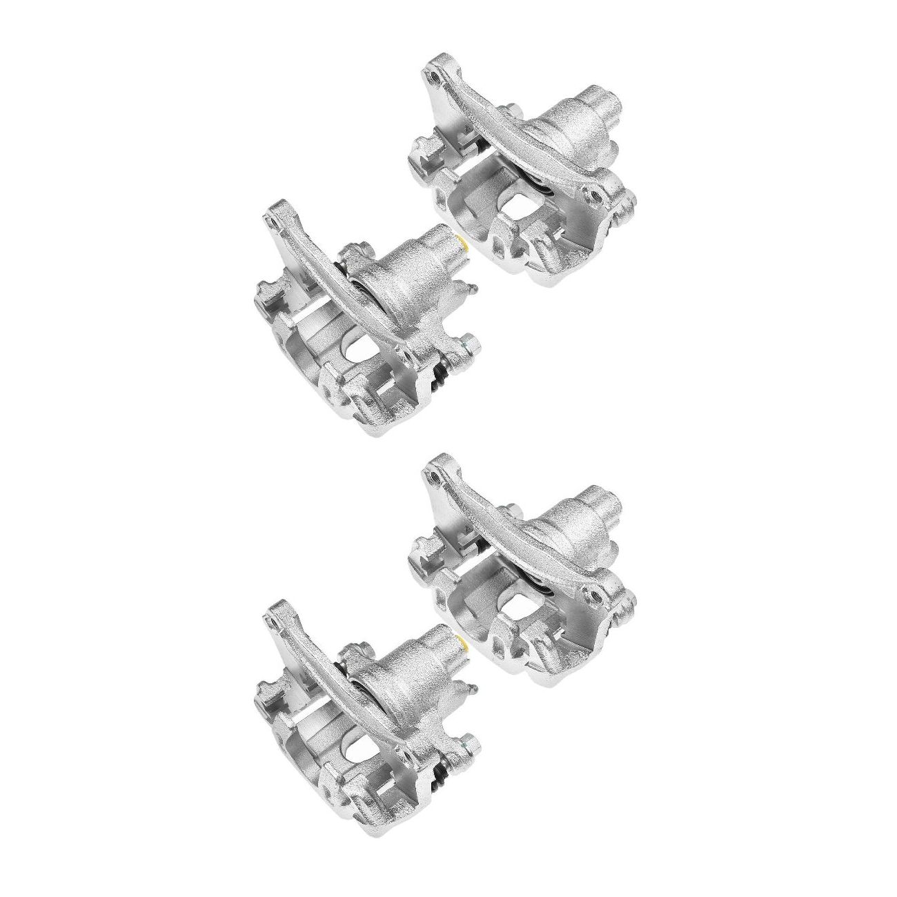 4 PCS - Disc Brake Caliper W/Bracket For Toyota 2000-2004 Avalon V6 3.0L Rear LH & RH