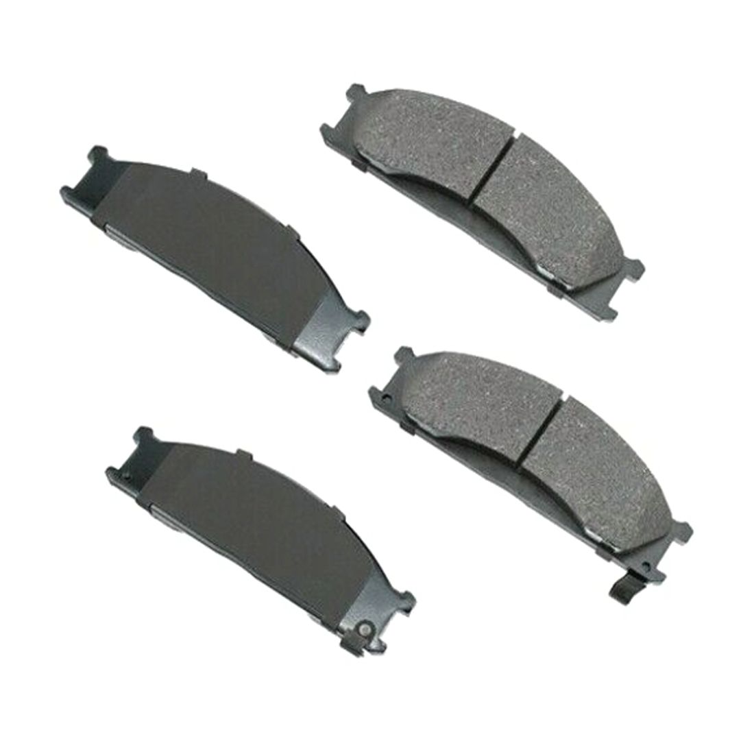 For 1986-1987 D21 Cab & Chassis Disc Brake Pad Set-Ultra Ceramic Pads Front