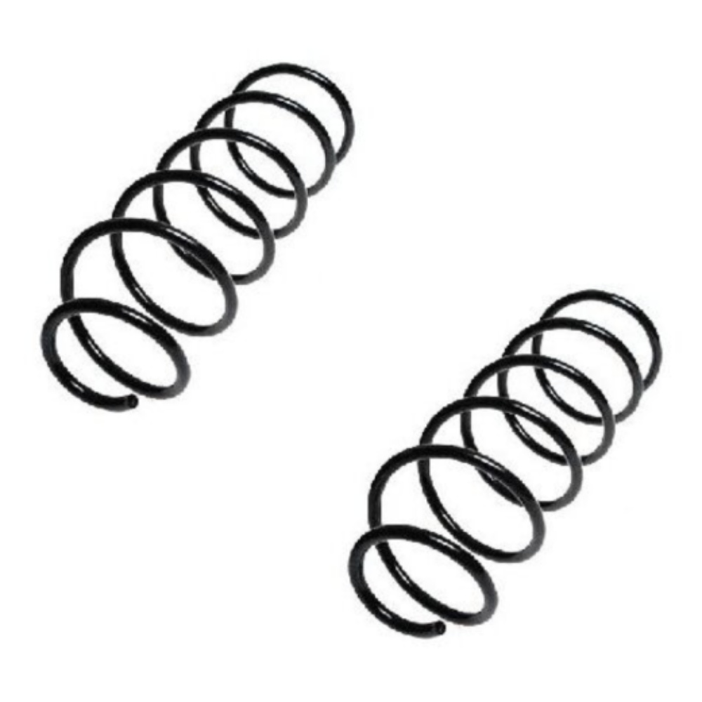 Set Of 2 Front Suspension Coil Springs For Volvo V70 Volvo XC70 Pair Warranty