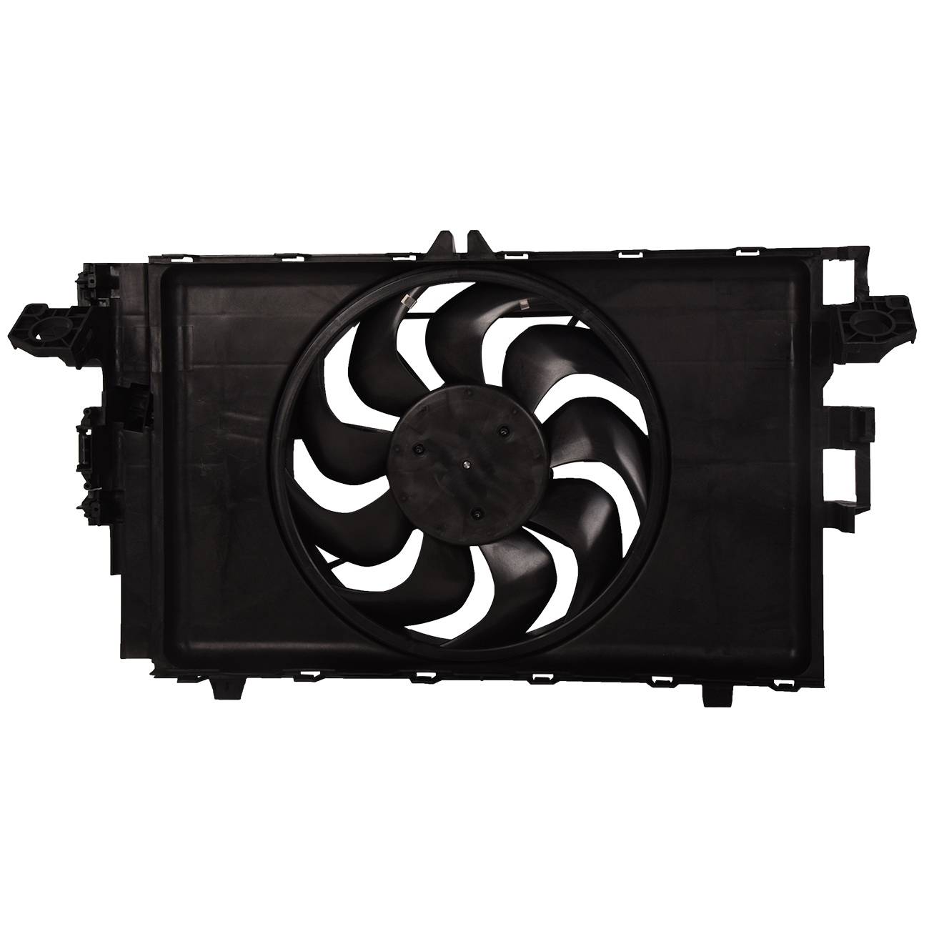 For 2017-2021 Tesla 3 Model Engine Cooling Fan Assembly 400W 1077084-00-E