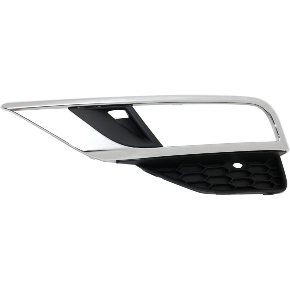 Driving Light Fog Lamp Bezel Left Right Pair For Honda 2015-2016 CR-V