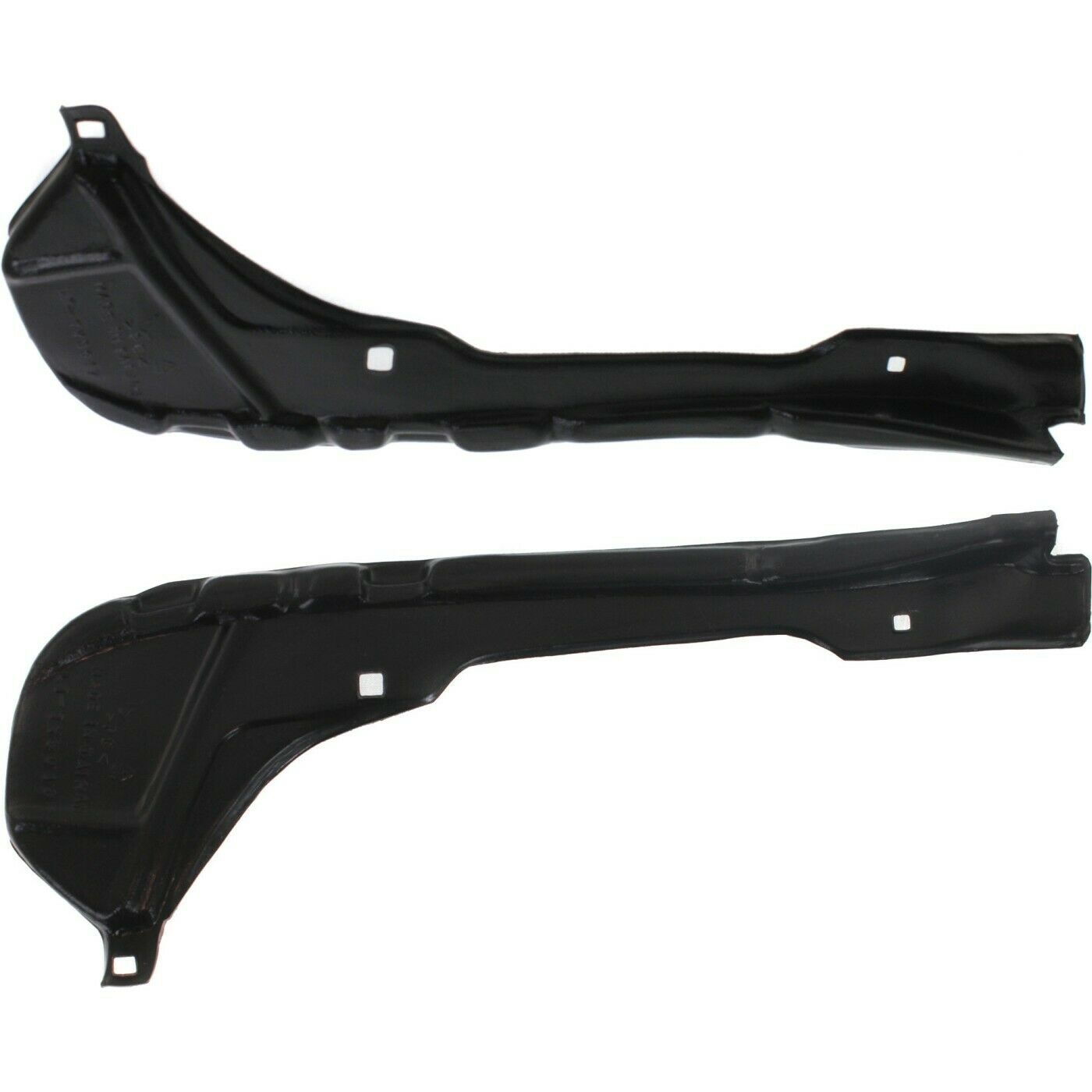 2 Sets Of - Bumper Retainer Set For 2009-2013 Toyota Corolla Sedan Rear 2-Pcs