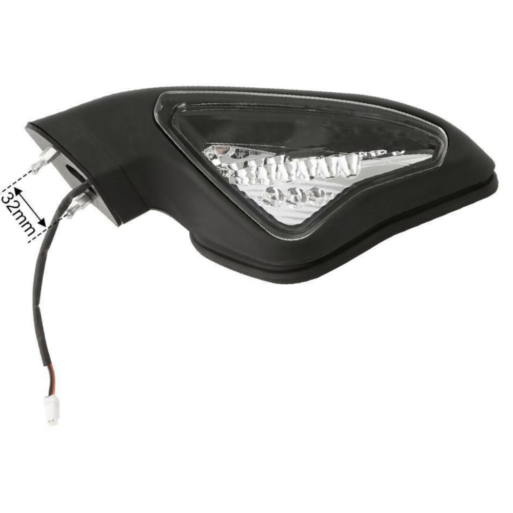 Rearview Mirror Signal Light For Ducati 848 1098 1098S 1098R 1198 1198S 1198R US