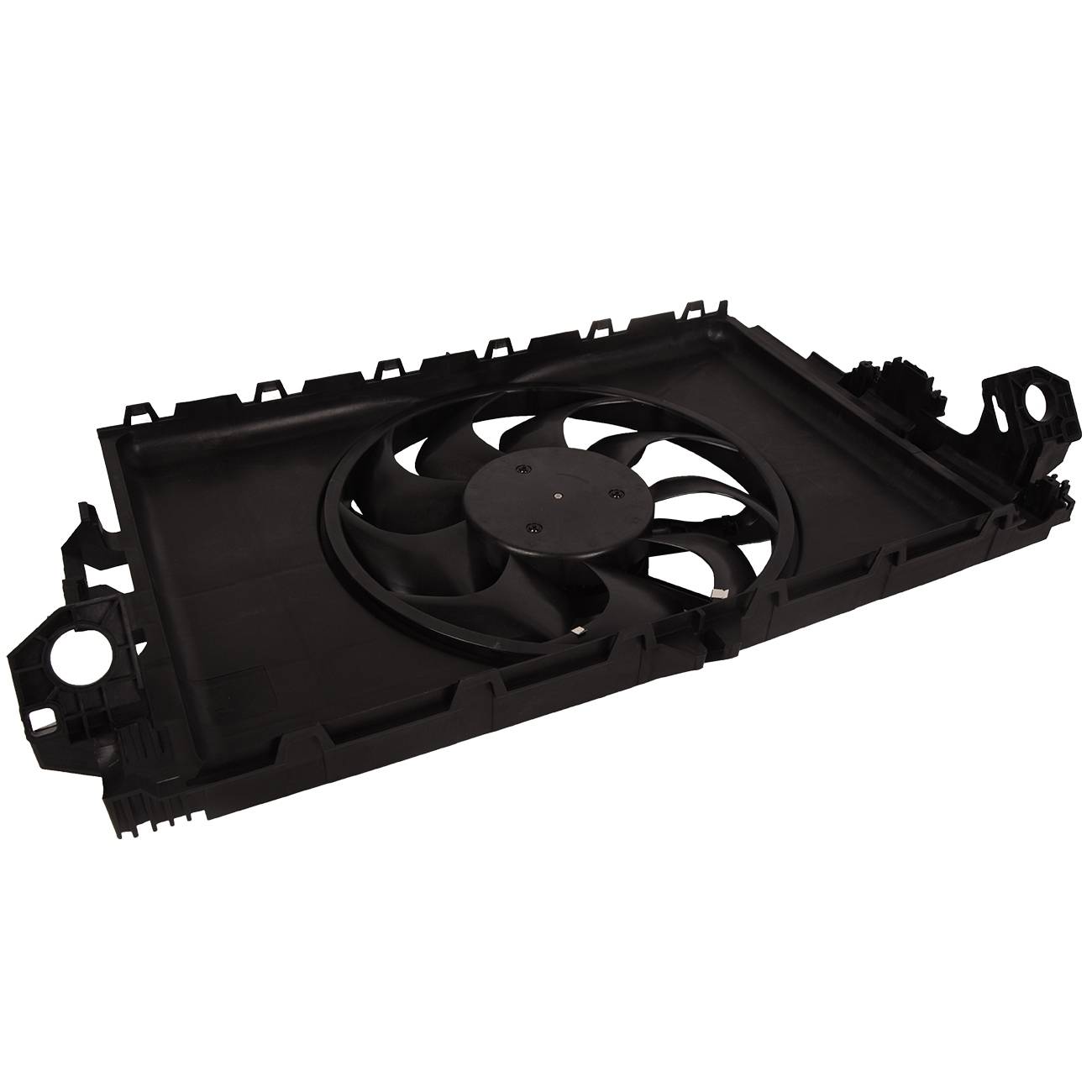 For 2017-2021 Tesla 3 Model Engine Cooling Fan Assembly 400W 1077084-00-E