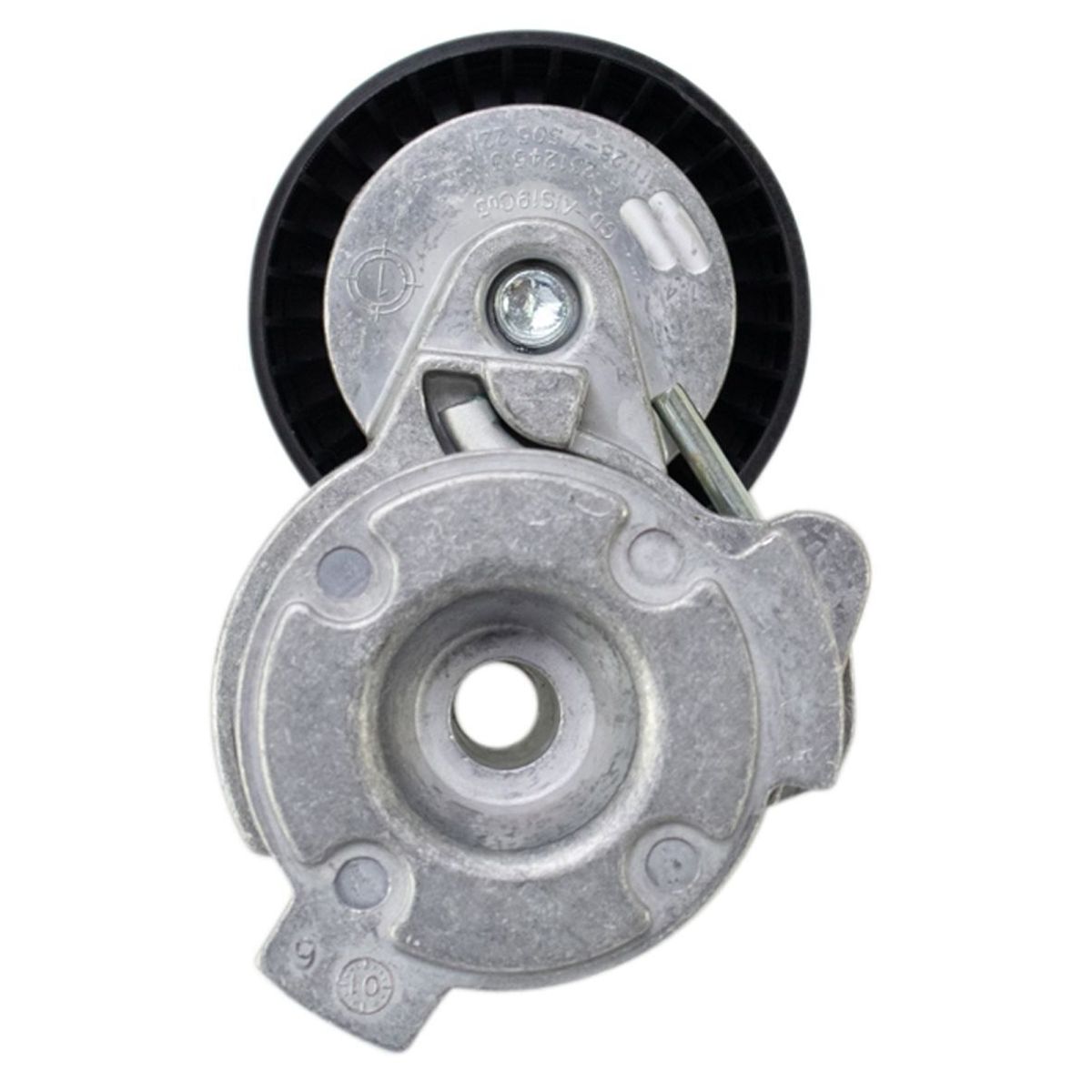 For BMW A/C Water Pump Drive Belt Tensioner Assembly
