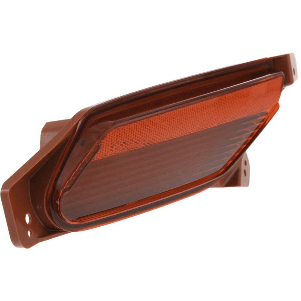 For Acura Bumper Face Bar Reflector Light Lamp Rear Driver Left Side Left