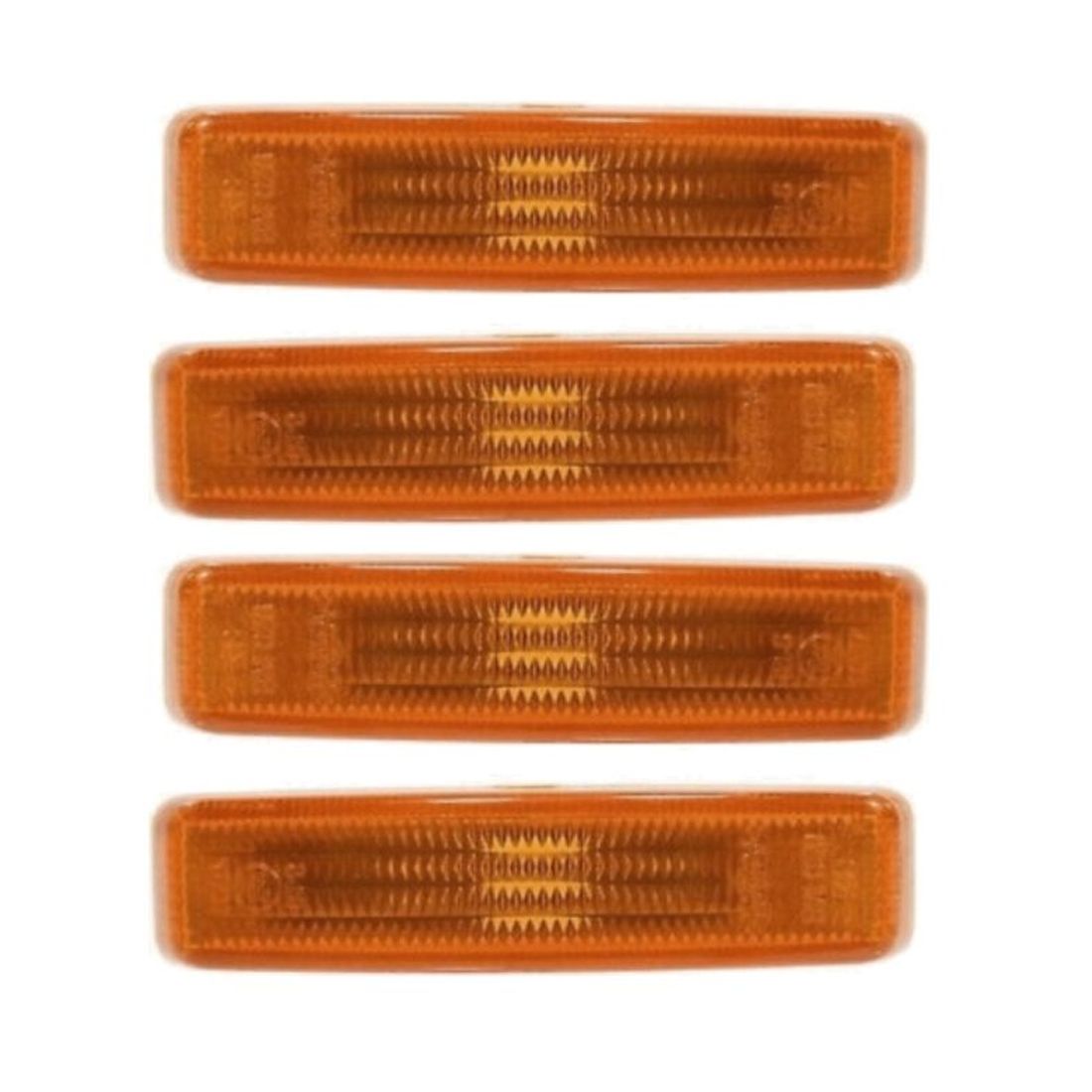 2 Sets Of - Side Marker Set For 525 528 530 540 M5 W/ Amber Lens Front Left & Right
