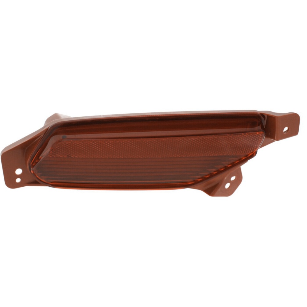 For Acura Bumper Face Bar Reflector Light Lamp Rear Driver Left Side Left