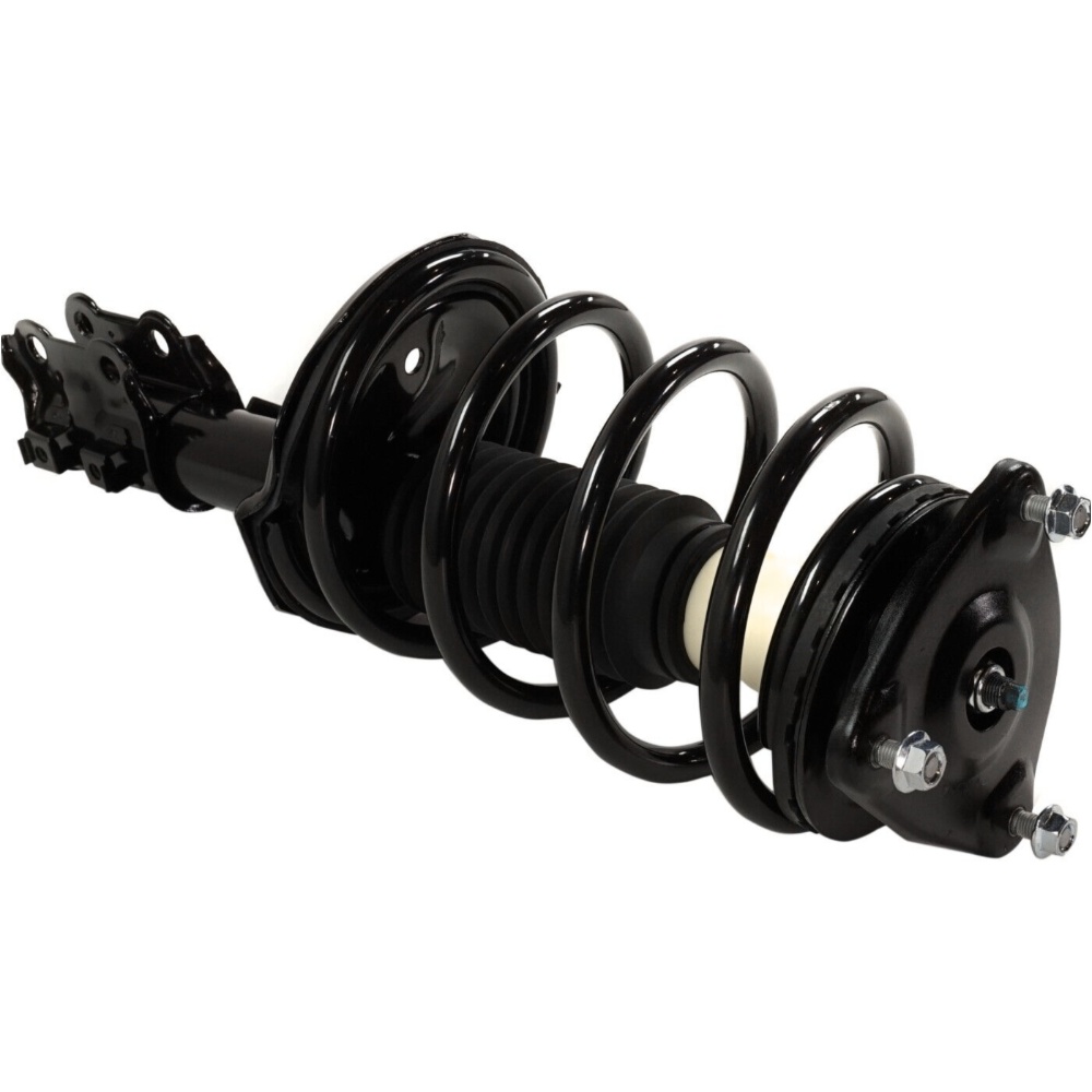 2pcs Front LH&RH Twin-tube Loaded Strut For 2007-2010 Hyundai Elantra Sedan
